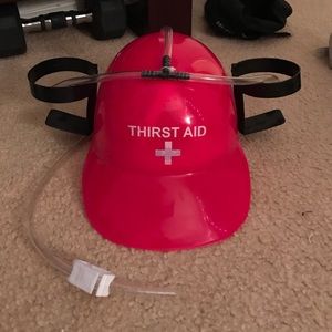 Thirst aid hat