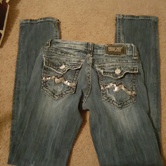 Size 27 miss me straight