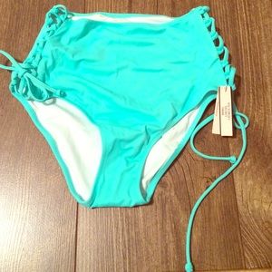 Victoria secret high waisted bikini bottoms