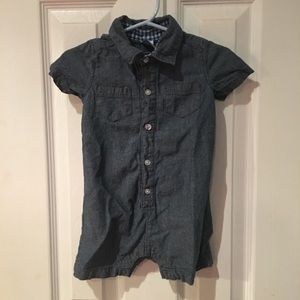 Boy's Romper 12M