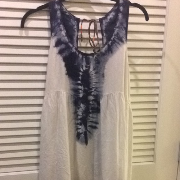 Roxy tie-dye dress