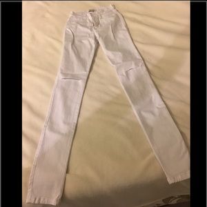 White jeans