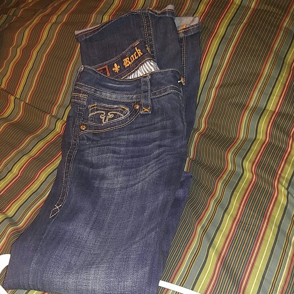 Prestige condition rock revivals jeans.need zipper - Picture 2 of 3