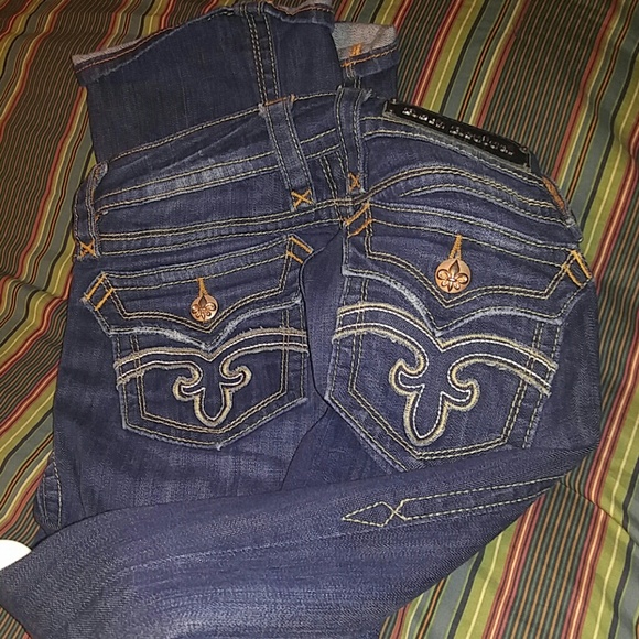 Prestige condition rock revivals jeans.need zipper - Picture 3 of 3