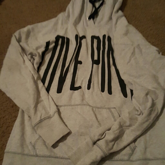 Vs pink hoodie xs