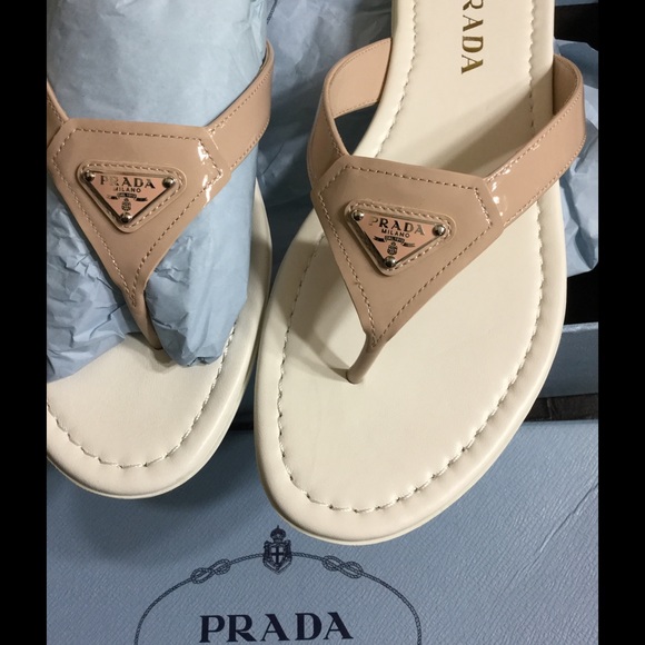 💯% Authentic Prada Sandals