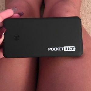 Pocket juice portable charger