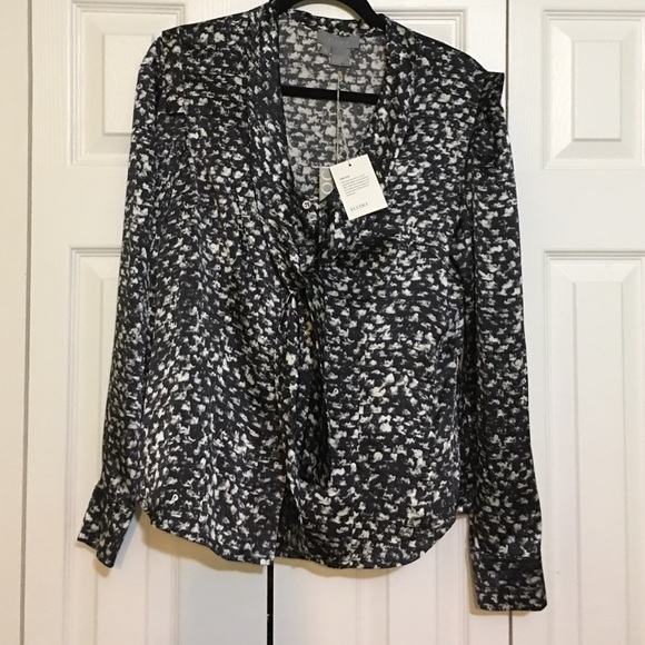 Eccoci button up blouse