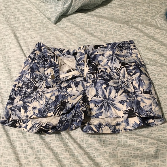 Tropical H&M shorts