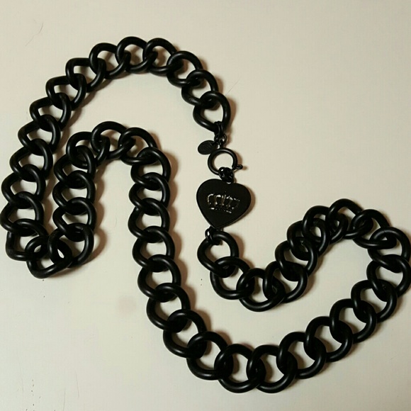 Juicy Couture chain link necklace