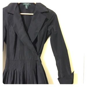 Ralph Lauren pleated midi dress