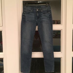 7 For All Mankind Guinevere skinny jeans