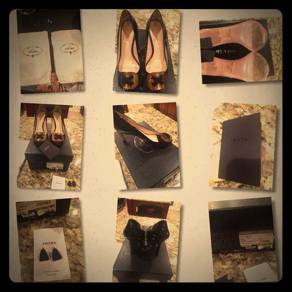 ⚡️Authentic Prada shoes⚡️