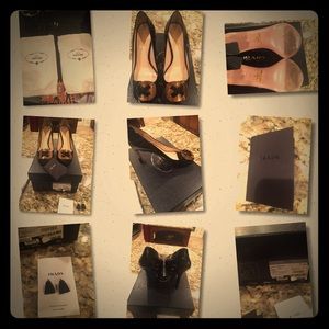 ⚡️Authentic Prada shoes⚡️