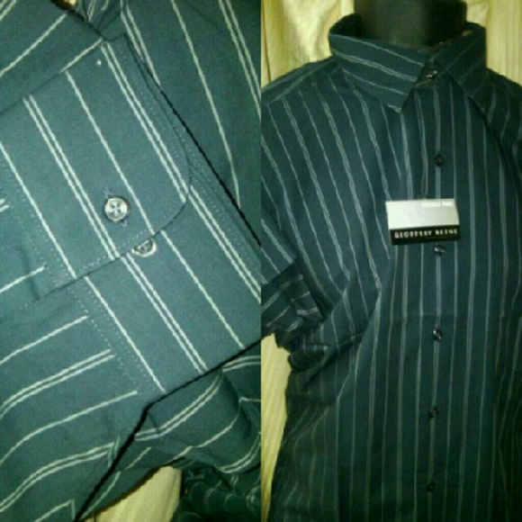 Geoffrey beene DK gray /light gray 34-35 only.
