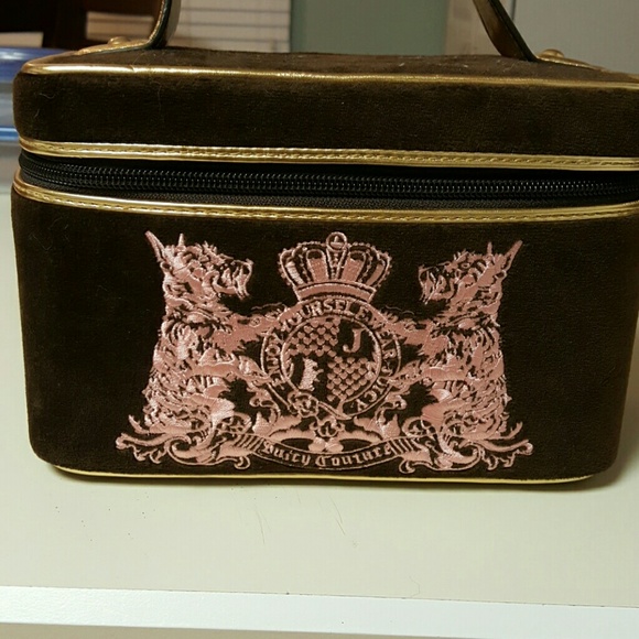 Juicy Couture train case