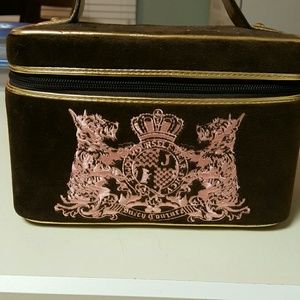 Juicy Couture train case