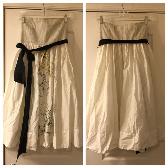 Anthro 'SHOOTS AND STEMS DRESS' - Picture 3 of 4