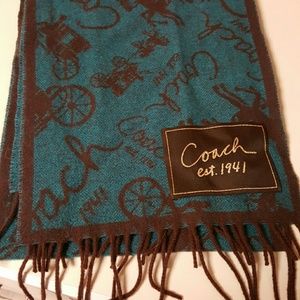 Coach scarf
