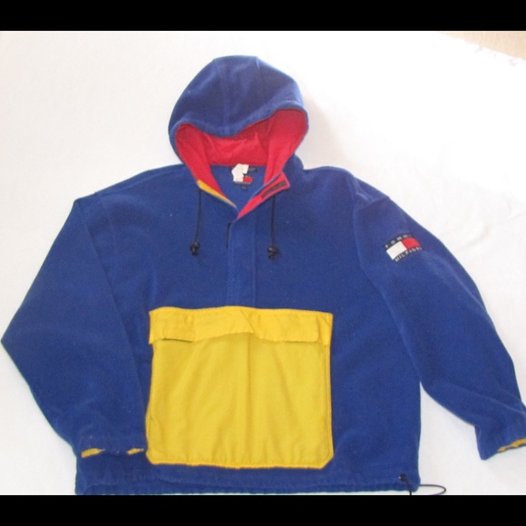 Tommy Hilfiger Other - ✅ SOLD✅ Vintage Fleece Tommy Hilfiger Hoodie