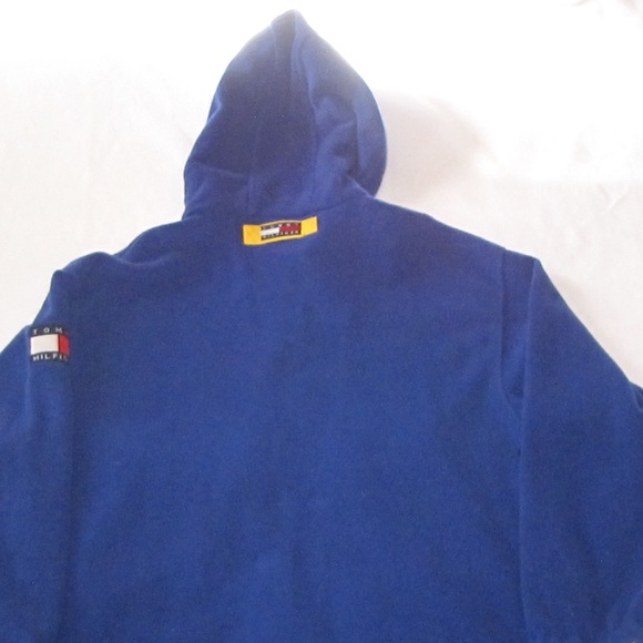 ✅ SOLD✅ Vintage Fleece Tommy Hilfiger Hoodie - Picture 4 of 4