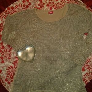 Metalic Daytrip Top from the "Buckle" Sz. Med