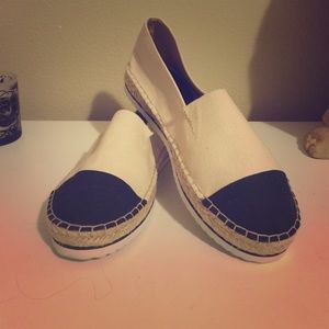 Kensie Ladonna Slip-On Espadrilles Size 10