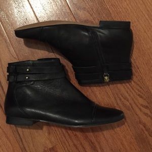 Wythe Black Booties