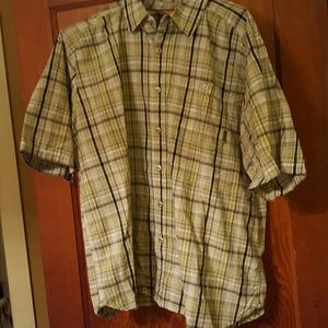 MERRELL MEN'S XXL CASUAL BUTTON DOWN