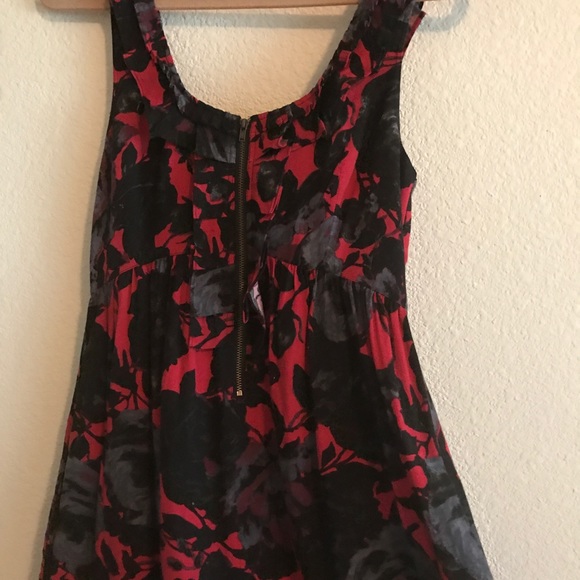 🔴Sold🔴 Kimchi Blue Black Rose Dress - Picture 2 of 4