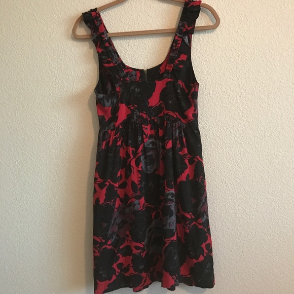 🔴Sold🔴 Kimchi Blue Black Rose Dress - Picture 3 of 4