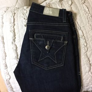 People's liberation dark jeans