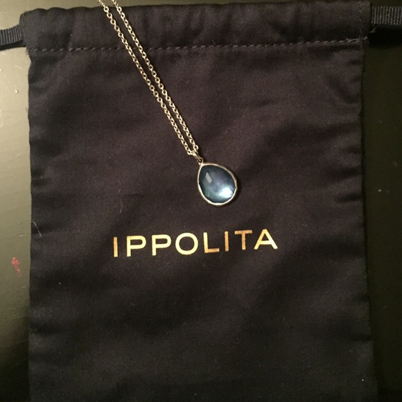 Ippolita midnight blue rock candy necklace