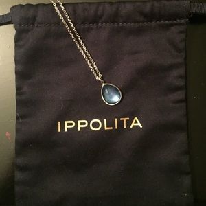 Ippolita midnight blue rock candy necklace