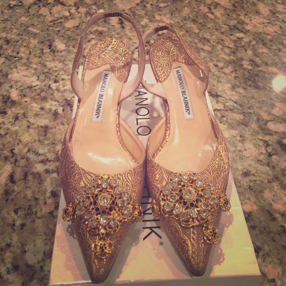 💥Authentic  Manolo Blanhnik shoes!💥