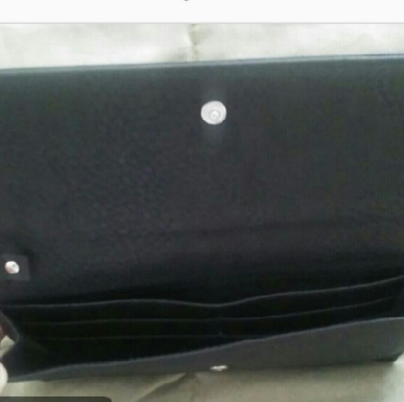 ⭐Charming Charlie Fold Over Snap Wallet⭐ - Picture 2 of 2