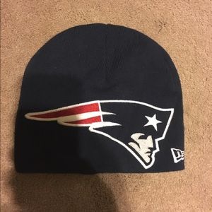 New England patriots beanie