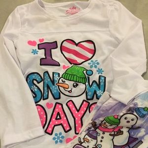 Justice 2 piece pajamas