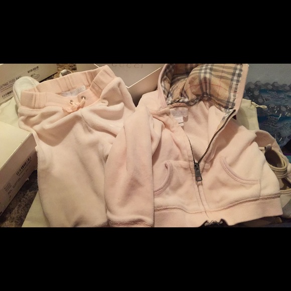 Burberry outfit & booties