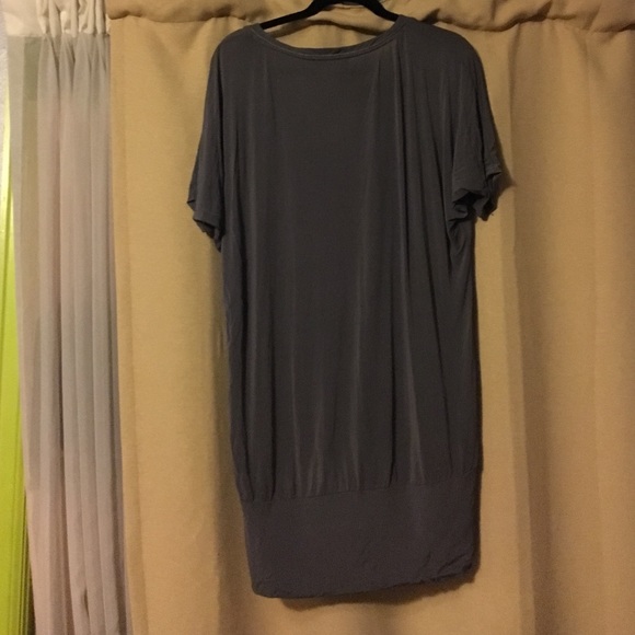 Banana Republic Grey Stretch Dress!!!!! - Picture 2 of 4