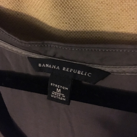Banana Republic Grey Stretch Dress!!!!! - Picture 3 of 4