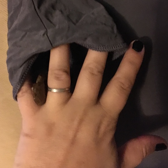 Banana Republic Grey Stretch Dress!!!!! - Picture 4 of 4