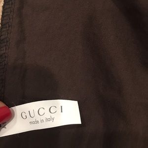 Gucci dust bag