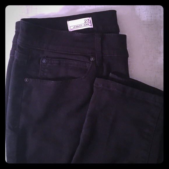 High Waisted Gap "legging Jean"