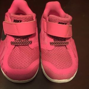 Hot Pink Nikes