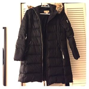 michael kors winter parka