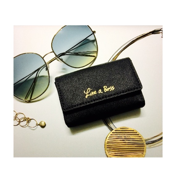 HP "Like a Boss" Card Holder