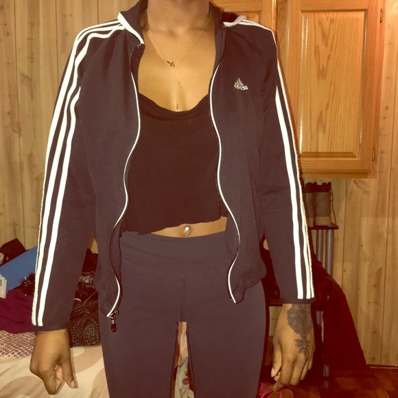 Cute adidas jacket 😍😍