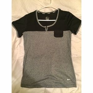 Nike dri-fit running tee