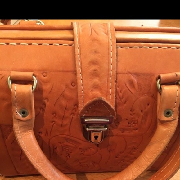 Beautiful leather purse